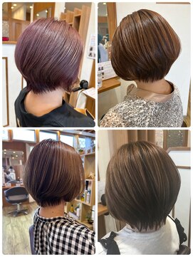 スウィートテラス 読谷村大湾店 レイヤー・ショート