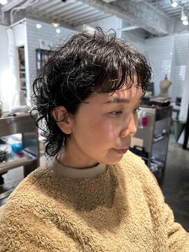 レガーレ(Legare) 時短ツケデジウルフパーマスタイル