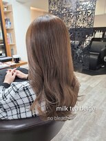 アンクラウド(an cloud)&nbsp;ミルクティーベージュ/ベージュ/ブリーチなしカラー