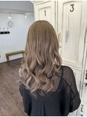 ミルクティーブラウン