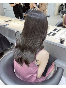 ロンドアヴァントゥス 池袋(Lond aventus) 韓国レイヤー/韓国風/ボブ/髪質改善/黒髪/ブリーチなし〔池袋〕