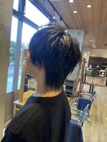 インパークス 松原店(hair stage INPARKS) 無造作スタイルメンズカット