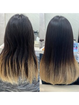 シンズ 銀座(sins) 困難な毛髪履歴にも寄り添うsins式髪質改善酸性ストレート