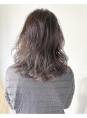 アクアパーマ×透け感ベージュ【milkkichijoji吉野けいこ】