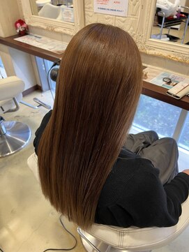 浪漫館 アールズコート(R's Court) ツヤ感ストレート@伊達   3/22