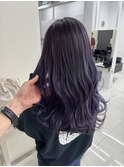 グラデーションカラーバレイヤージュインナーカラー　ryota