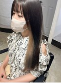 ミルクティーベージュ＊イヤリングカラー