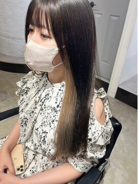 バトン(BATON) ミルクティーベージュ*イヤリングカラー