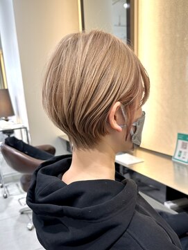 ラボー ノースプラザ店(LA'BO) 【LA'BO三浦】ハイトーン/ショート