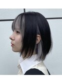 ホワイトカラー フェイスフレーミング 福井美容室