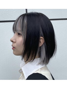 コト 福井大和田店(coto) ホワイトカラー フェイスフレーミング 福井美容室