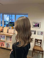 ヘアラボ シロ(Hair lab.Shiro)&nbsp;ミルクティーベージュカラー