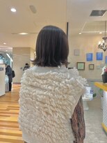 シャンプーボーイ セントラル 博多(SHAMPOO BOY central) 外はねボブ