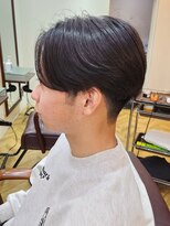 レボルトヘアー(R EVOLUT hair)&nbsp;ツヤ感ニュアンス刈り上げセンターパート柏市柏駅