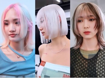 プネル(punel)の写真/『どこでカラーしたの？』と聞かれるカラーを♪2024カミカリスマ受賞の技術で◎ダブルカラー/ケアブリーチ