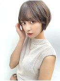 ブラウンショート