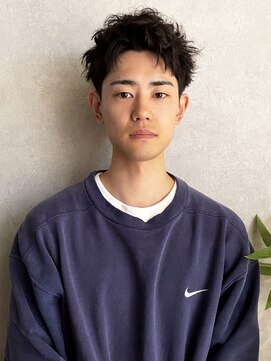 ゼストソエル(ZEST soell) ◯ラフな質感のスパイキーショート◯