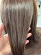 ヘアーズラボ(Hair’s Lab.)の写真/【大分/賀来】ダメージレスで自然な仕上がりに*憧れの艶髪ストレートヘアは《Hair’s Lab.》にお任せ◇