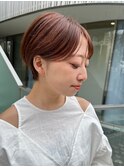 ハンサムショート/ウェットヘア/ニュアンスパーマ[池袋駅]