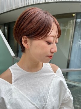 アンバー 池袋(amber) ハンサムショート/ウェットヘア/ニュアンスパーマ[池袋駅]