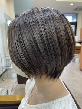 クール ヘアリズム 上田店(COOL Hair rhythm) ショートボブ