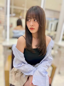 ユーフォリア 銀座(Euphoria) 大人ガーリー大人美人透明感髪質改善くすみカラー