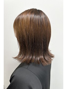 ジーニー(Genie) 切りっぱなしミディ