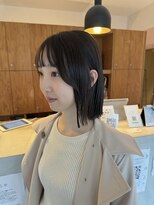 ココカラヘア 星ヶ丘店(KOKOKARA HAIR)&nbsp;ぱつんとボブ