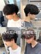 メンズフィール 心斎橋(MENS FEEL)の写真/【心斎橋徒歩2分】メンズパーマ比率50%以上！一人ひとりの髪質や骨格を見極めて最高のヘアスタイルをご提案