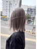 【透明感◎】フルブリーチ＋カラー