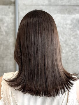 アヤラグランスパ 船橋店(AyaLA GRAN SPA) 【黒田 愛梨】 くすみブラウンベージュ