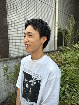 ヘアガーデン オフ(hair garden off) 【ザクザクショート】