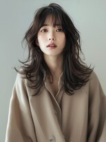 アルトリスト(Altruist Aging×HAIR&SPA)&nbsp;☆オリーブグレーココアベージュ小顔クラゲヘアー/黒髪/髪質改善