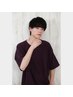 ご新規【男性限定 ボリュームがほしい方専用】カット＋ポイントパーマ　￥7000