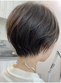 小顔になるミニーショート