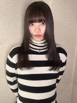 ノートエートル 西金沢(Nought etre)&nbsp;10代20代韓国ブリーチハイトーンデザインカラーレイヤーカット