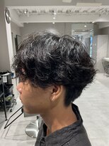 ロルカ 池袋店(Rolka)&nbsp;【シャドウパーマ】マッシュ/メンズパーマ/メンズカット/池袋