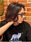 ハーフカールロング