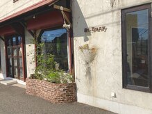 三角のこの外観が目印☆