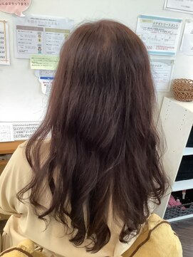 ツヤイロ 上飯田南店(TSUYA_IRO) 9レベル    ピンクブラウン