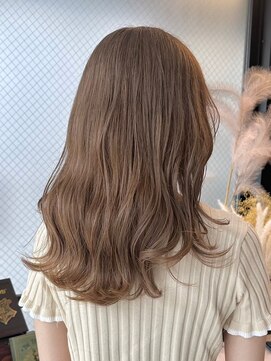 ロイス 神宮前(ROIS) ミルクティーベージュ/ダブルカラー/ケアブリーチ/ハイトーン