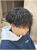 名古屋/メンズカット/メンズパーマ/眉毛/ツイストスパイラル