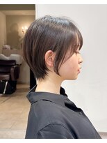 レイラバイアフロート 吉祥寺(Lila by afloat)&nbsp;【畑中正敏】丸みショート/小顔ショート/ひし形ショート