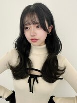 ユーフォリア 青山(Euphoria)&nbsp;ワンホンヘア/韓国ヘア/ウルフ/前髪[レイヤーカット