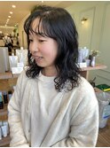 【大宮】前髪もパーマで簡単セット