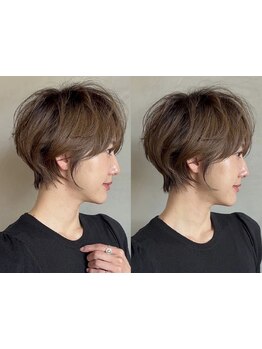 《再現性×トレンド感》毛先1mmにこだわった似合わせカット技術で、伸びても崩れにくいシルエットを♪