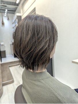 アオカマクラ(a-o Kamakura) 切りっぱなし×レイヤー