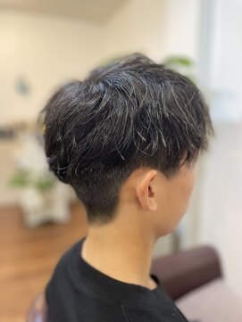 コンコードヘアー(Concord Hair) 波巻きツイストスパイラルパーマ