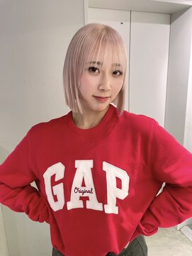 リンドトウキョウ(LINDO TOKYO) ホワイトベージュ！