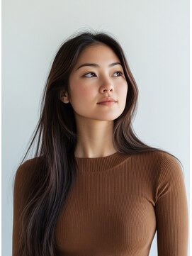 タナの美容室 2号店(TANA) 似合わせ大人ロングレイヤー